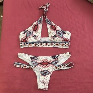 New never worn bathing suit size L